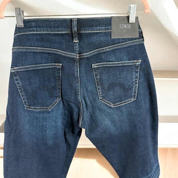 EDWIN Jace Straight Cooper Jeans Men’s Size 31x32 Color: Cooper NWT - Picture 9 of 9